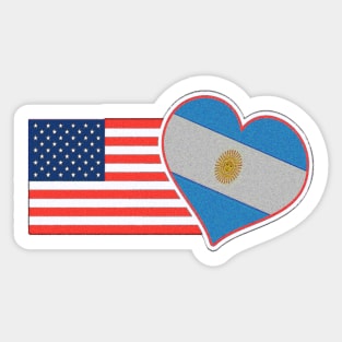 argentina Sticker